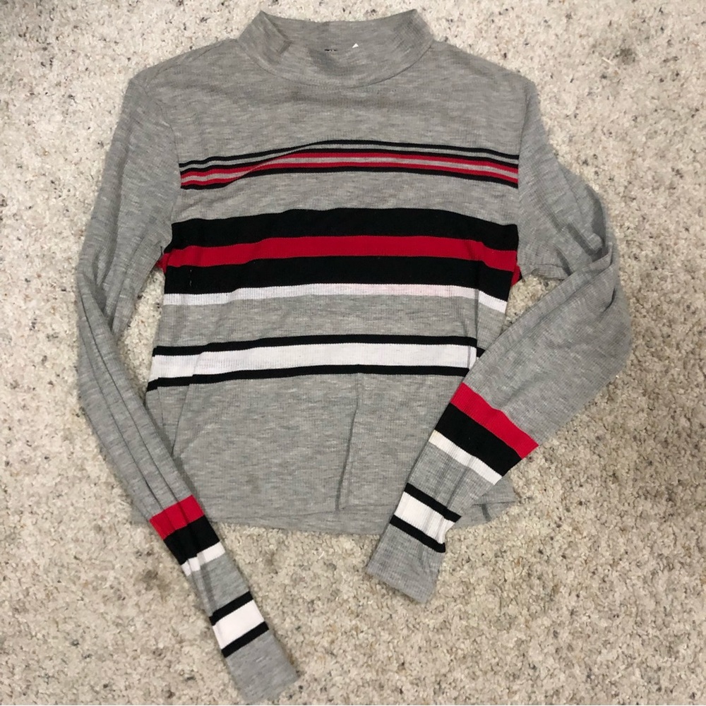 H&M long sleeve turtleneck shirt